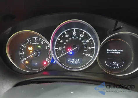 2016 Mazda Cx-5 Grand Touring from USA, damaged, VIN JM3KE4DY0G0722782